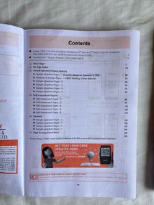 Oswaal Sample Paper Maths And Science Class 10