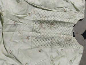 Elegant Embroidered Kurta Set