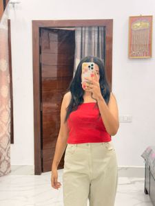 red tube top