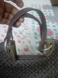 beautiful brown handbag