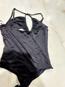 H&amp;M Black Bodysuit