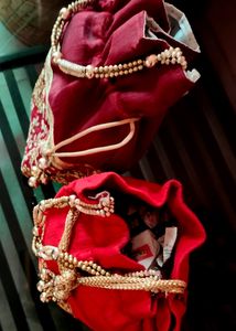 Heeramandi Potli Bag combo offer/New With Tag