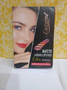 A Beautiful Peachy Pink Shade Of Lipstick