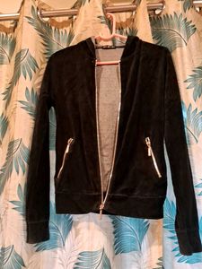 Velvet Black Sweater