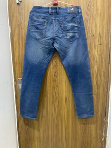 Blue Denim Jeans