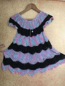Crochet Kids Dress