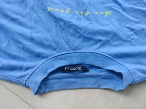 Blue 'See the Good' Sweatshirt
