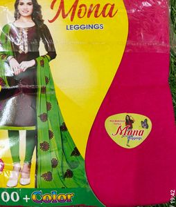 New Magenta Full Length Leggings