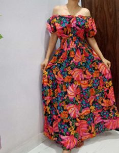 Very Beautiful Smokey Dress 👗