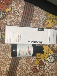 Minimalist PHA Toner