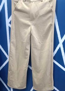 Wide Leg Khaki Pants