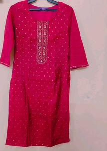 Libas Chanderi Silk Kurti💥💥