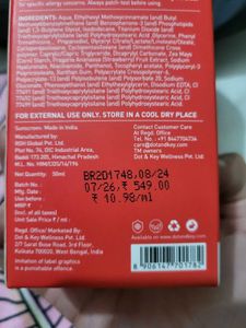 Dot And Key Tinted Sunscreen