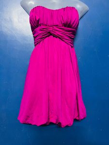 Princess Look Padded Tube One Piece💕🩷