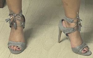 Strappy Heels 👠