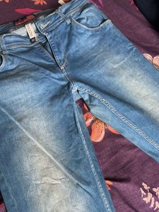 Light Blue Shaded Women’s Jeans