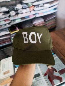 Olive Green, BOY Cap (Adjustable)
