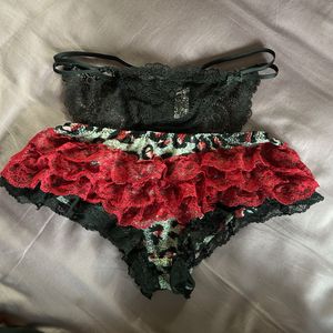 Ruffle Panty Set