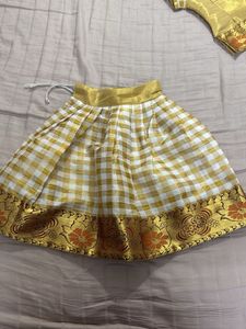 Pattu Pavada Of Size 16