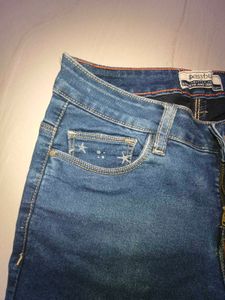 Dark Wash Denim Jeans