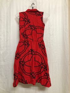 Tommy Hilfiger Red Sleeveless Dress
