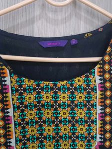 Boho Print Midi Dress