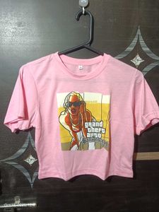 GTA San Andreas Cropped Top