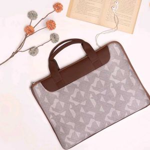 Brand New Zouk Brown Laptop Bag