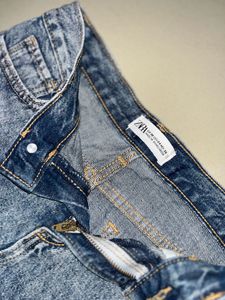 Zara Denim Booty Shorts