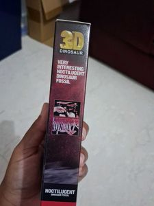 Noctilucent Dinosaur Fossil DIY Kit 2 Pcs