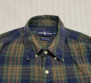 Ralph Lauren Plaid Shirt | Chest 48