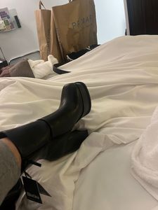 Black Boot From Rita Ora Collection
