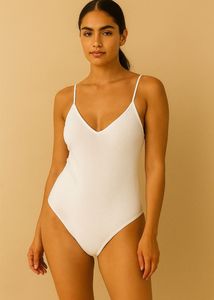 White Bodysuit
