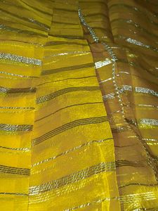 Striped Fabric Material