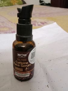 Wow Caffeine Face Serum