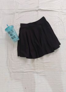 Black Mini Skirt