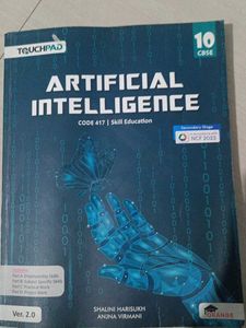 Class 10 AI Book