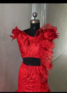 Red Bridal Lehenga Choli