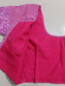 Baby Pink Blouse