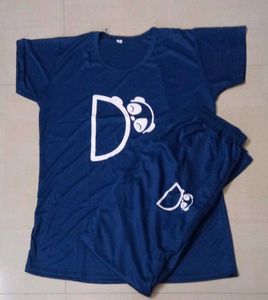 Very New Night Suit - Navy Blue