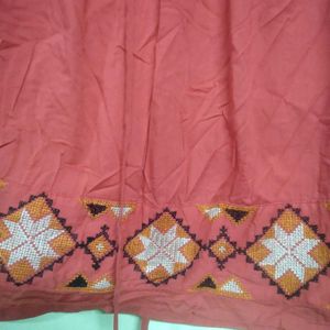 Embroidered Tunic Top