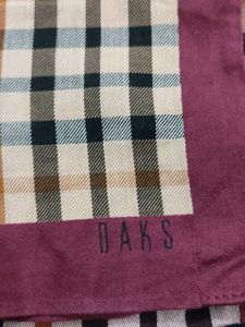 2 Daks handkerchief/Pocket Square