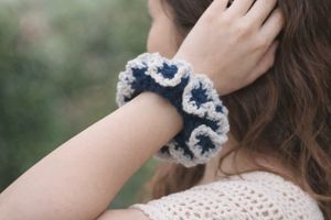 Handcrafted Crochet Scrunchie