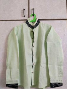 Light Green Shirt