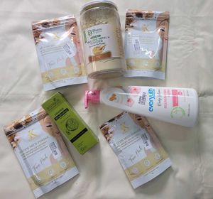 Skincare Bundle: Body Lotion & More!