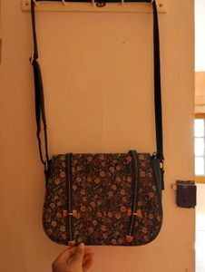 Floral Crossbody Bag