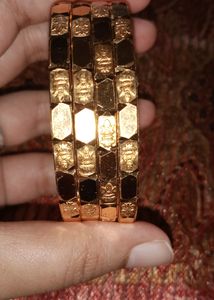 1gram Gold Plated Bangles
