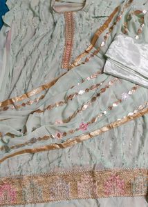 Chanderi Suit