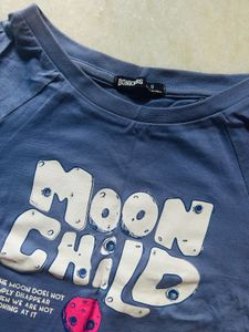 Moon Child Graphic Tee