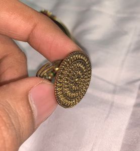 One Bangel And Ring